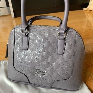 Guess Leather Bag - light purple